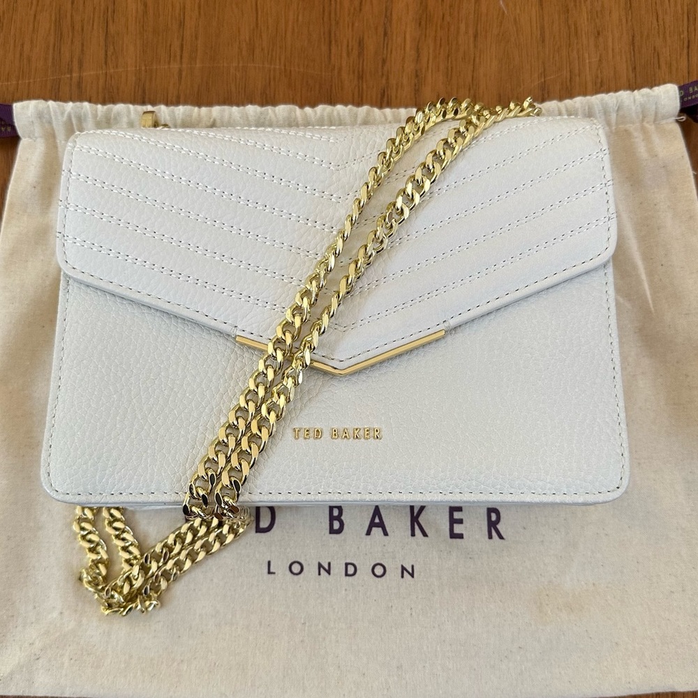 Quilted Crossbody- Ted Baker